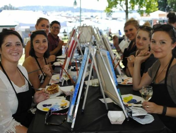 CANVAS! PAINT AND SIP - KIRKLAND